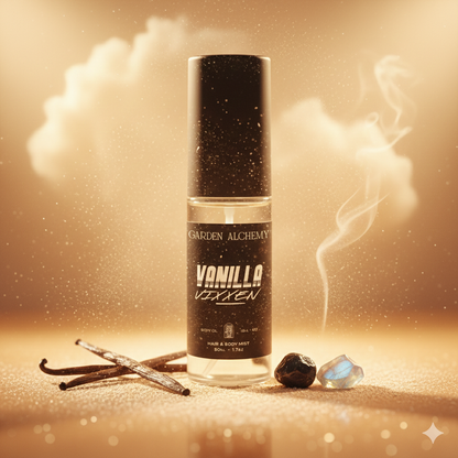 Vanilla Vixxen Hair & Body mist