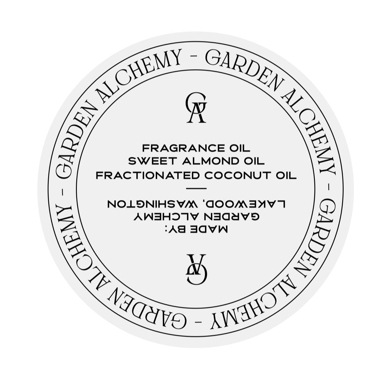STRAWBERRY FLUFF PERFUME BODY OIL