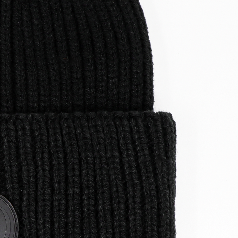 Obsidian Threads Beanie