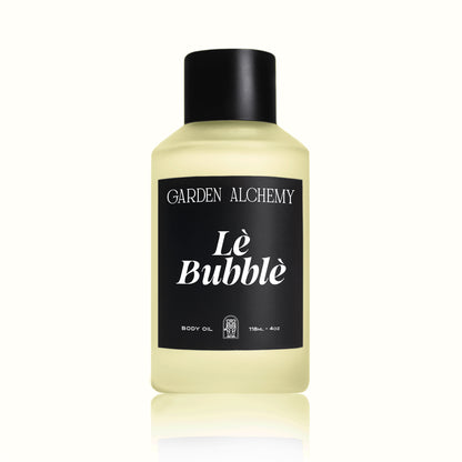 LE BUBBLÈ BODY OIL