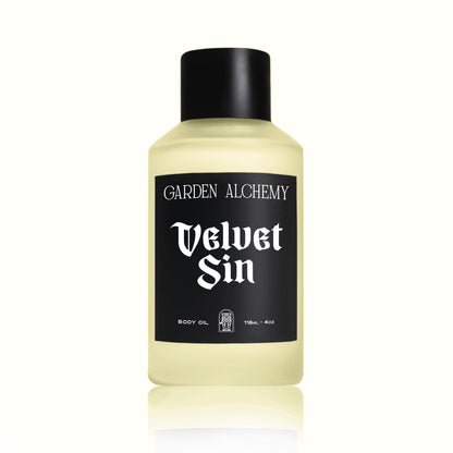 VELVET SIN BODY OIL (LIMITED EDITION)