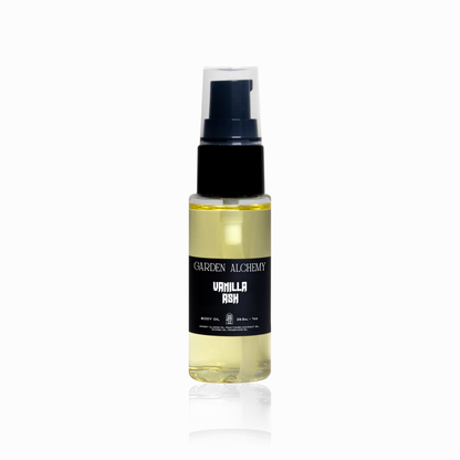 VANILLA ASH body oil