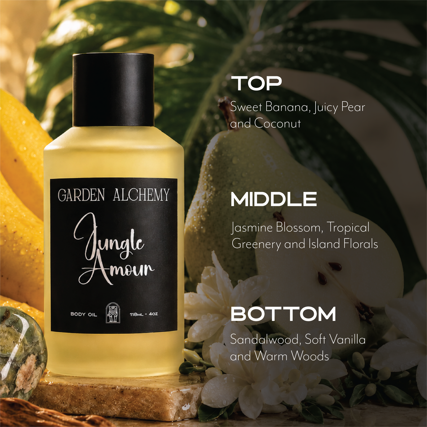 JUNGLE AMOUR BODY OIL
