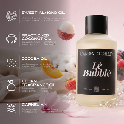 LE BUBBLÈ BODY OIL