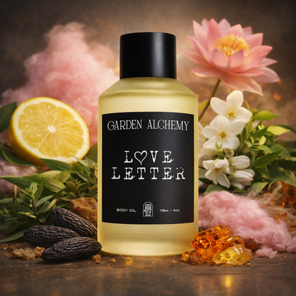 LOVE LETTER BODY OIL