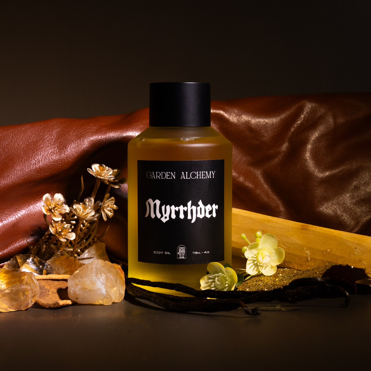 MYRRHDER body oil