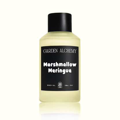 MARSHMALLOW MERINGUE BODY OIL 9/1 (limited edition)