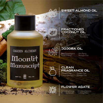 MOONLIT MANUSCRIPT BODY OIL