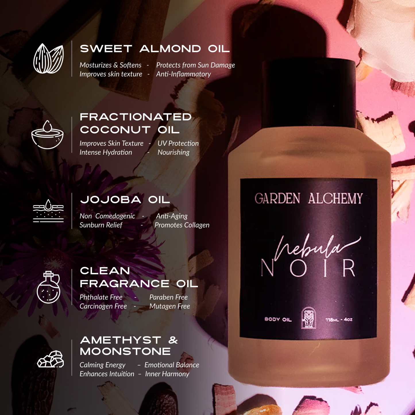 NEBULA NOIR BODY OIL (NEW & IMPROVED)