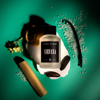 NIRVANA (SALT WATER VANILLA) PERFUME BODY OIL