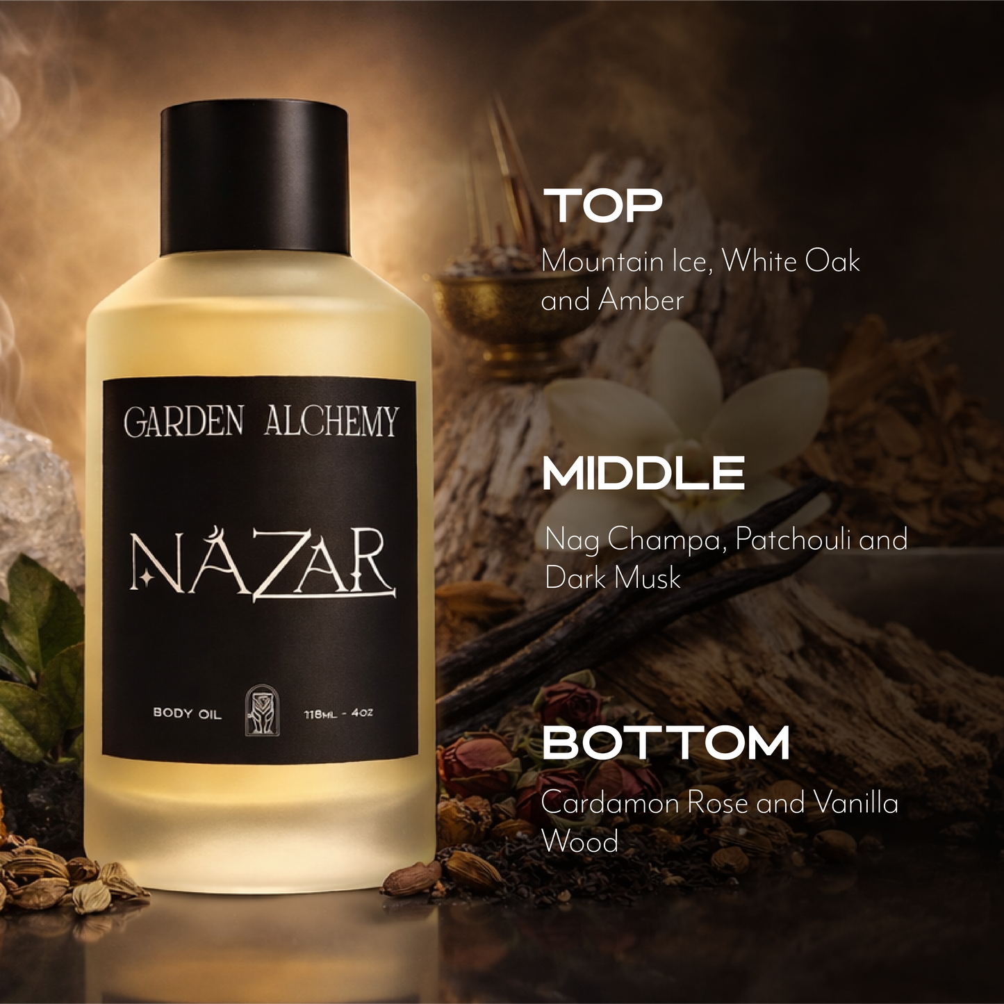 NAZAR BODY OIL