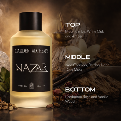 NAZAR BODY OIL