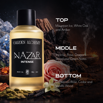 NAZAR *INTENSE* BODY OIL