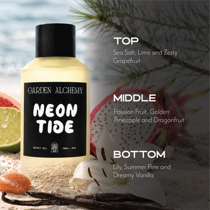 NEON TIDE BODY OIL(SEASONAL)