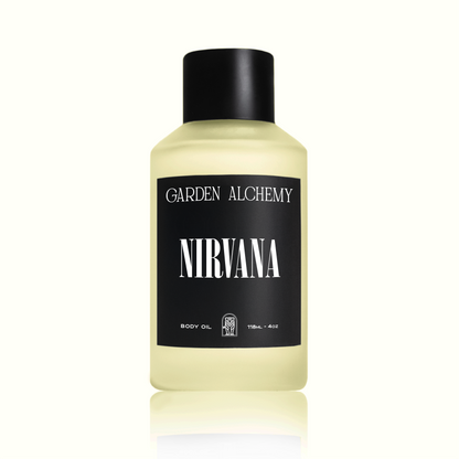 NIRVANA (SALT WATER VANILLA)BODY OIL (new)
