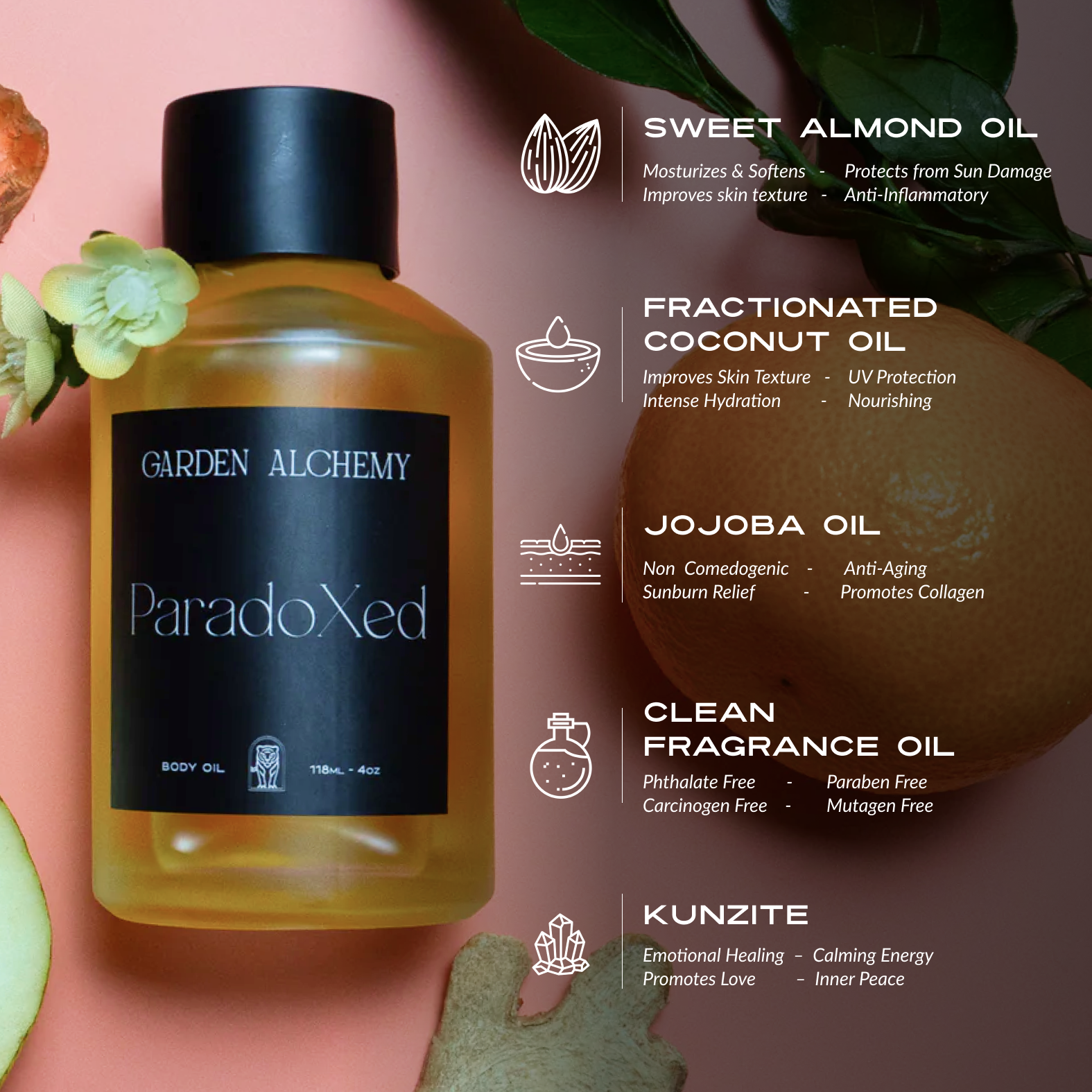 into the garden body oil spray PARADOXED Body Oil – GARDEN ALCHEMY