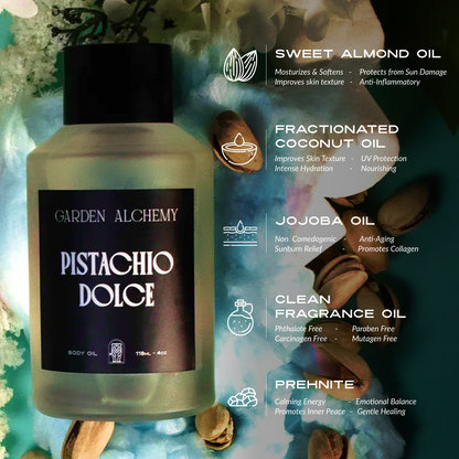 PISTACHIO DOLCE PERFUME BODY OIL
