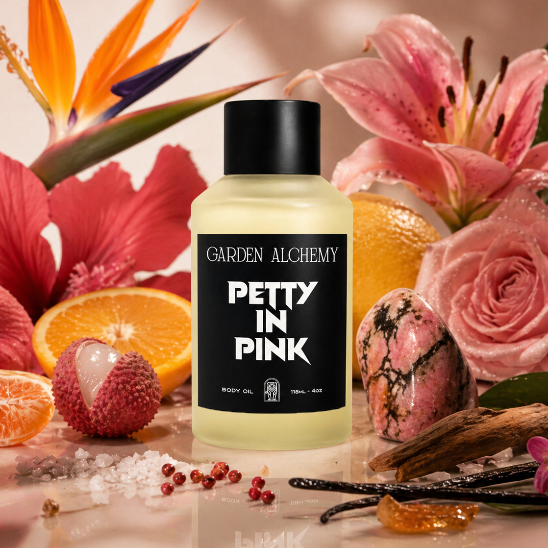 PETTY IN PINK BODY OIL