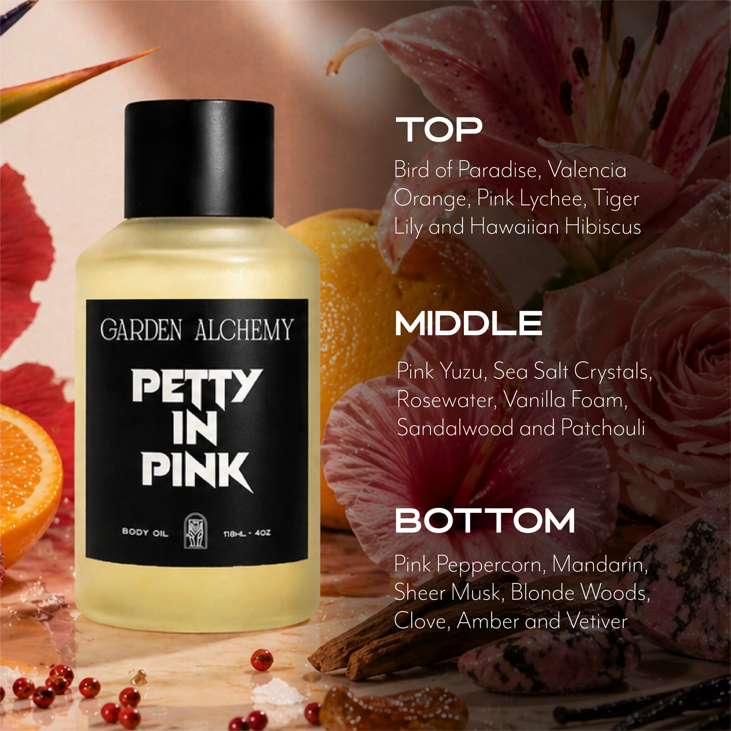 PETTY IN PINK BODY OIL