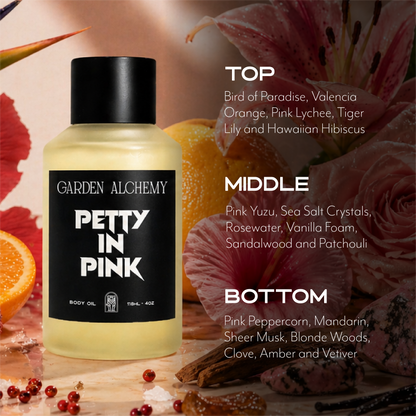 PETTY IN PINK BODY OIL