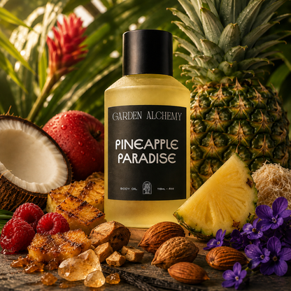 PINEAPPLE PARADISE BODY OIL