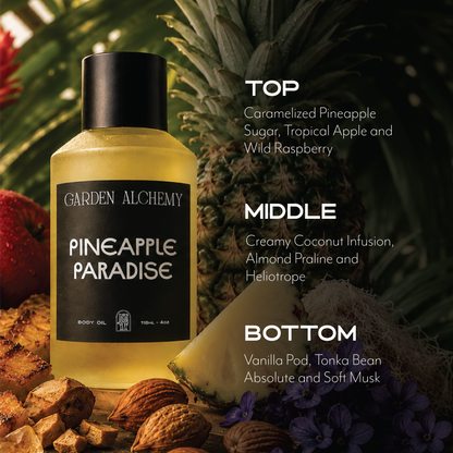 PINEAPPLE PARADISE BODY OIL