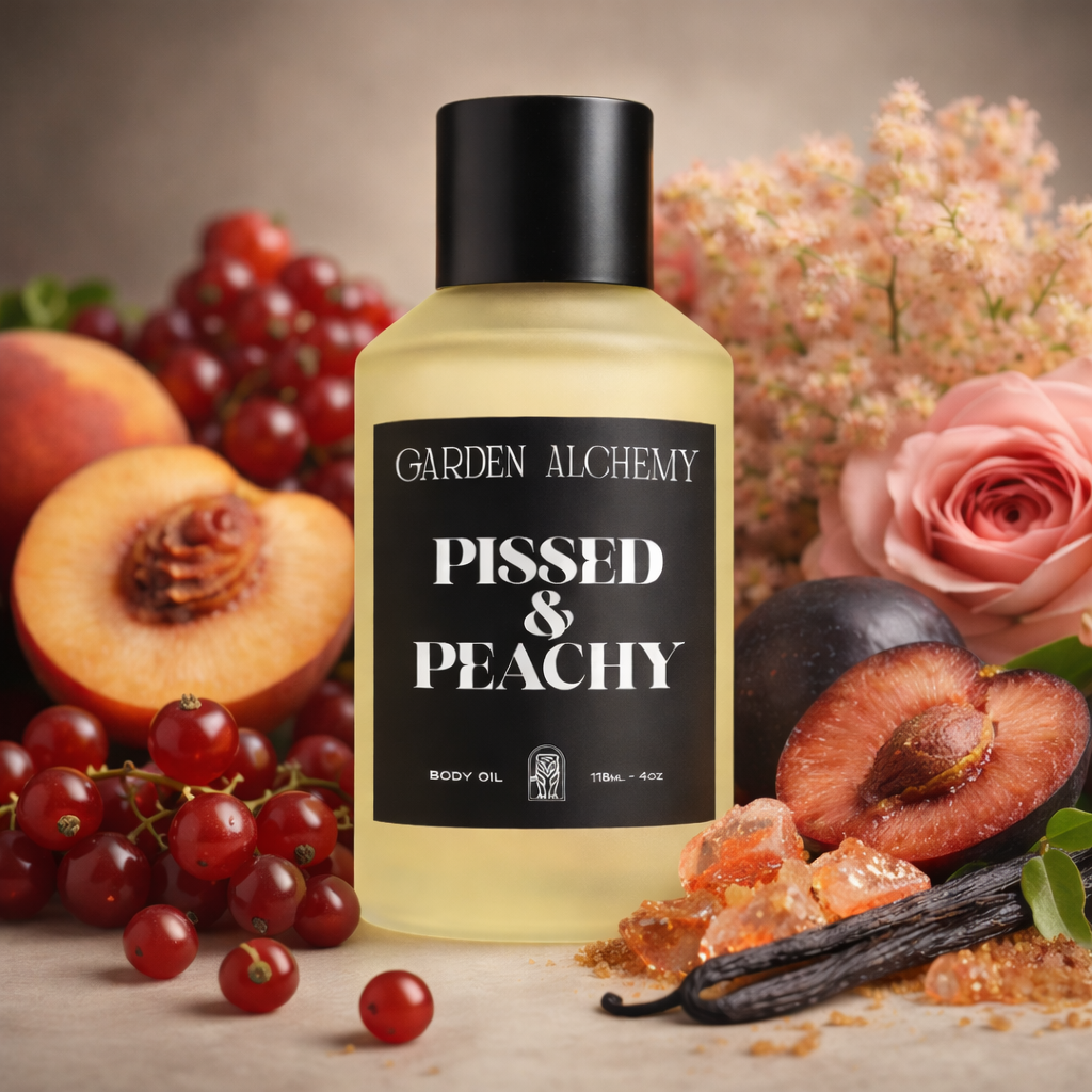 PISSED & PEACHY BODY OIL