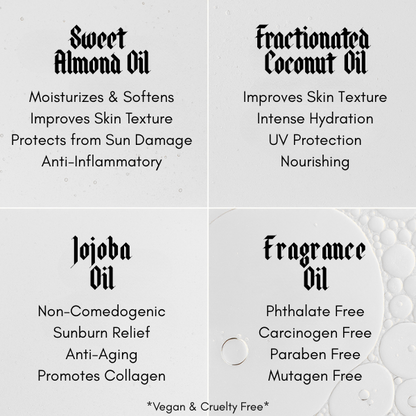CHERRY BOMB PERFUME BODY OIL