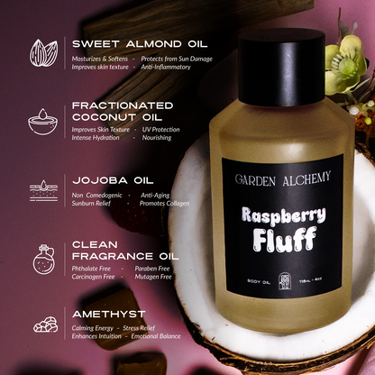 RASPBERRY FLUFF PERFUME BODY OIL