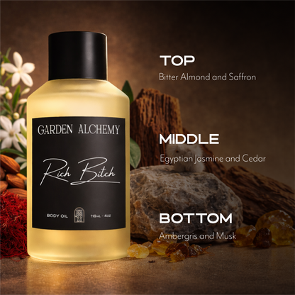 RICH BITCH BODY OIL