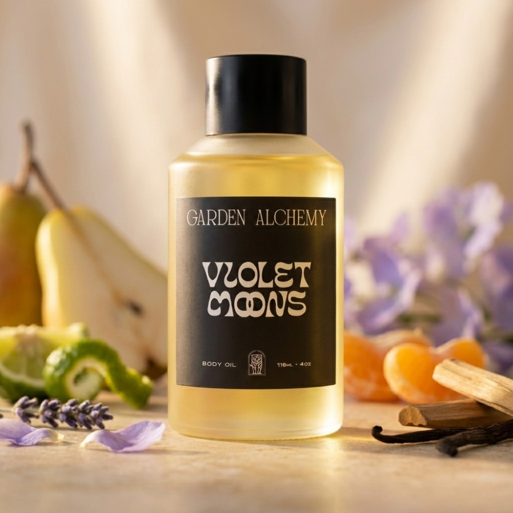VIOLET MOONS BODY OIL