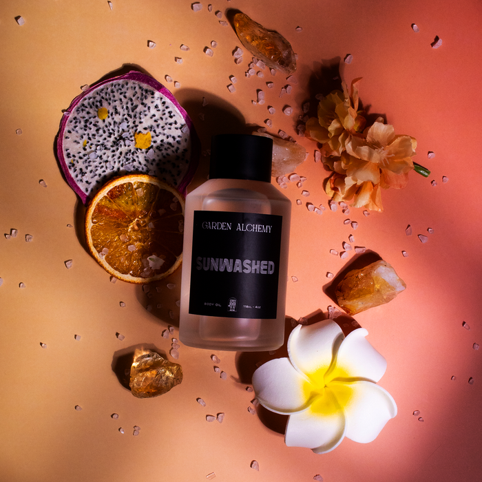 SUNWASHED BODY OIL