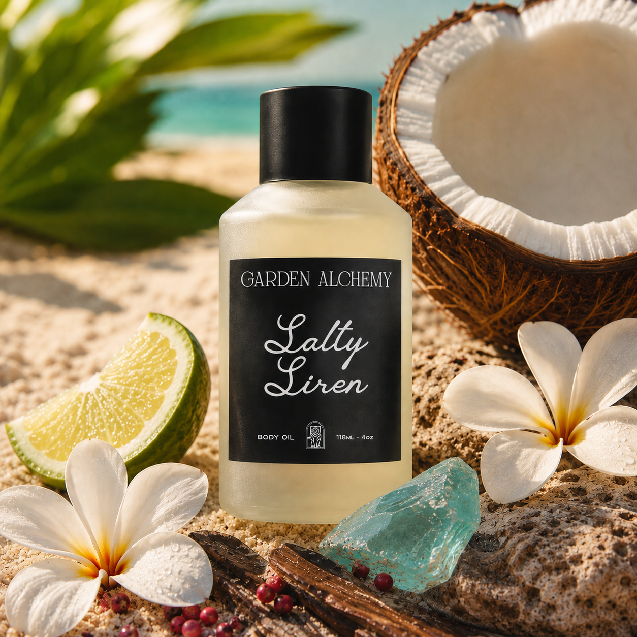 SALTY SIREN BODY OIL (Limited edition)