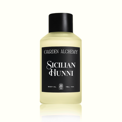 SICILIAN HUNNI BODY OIL