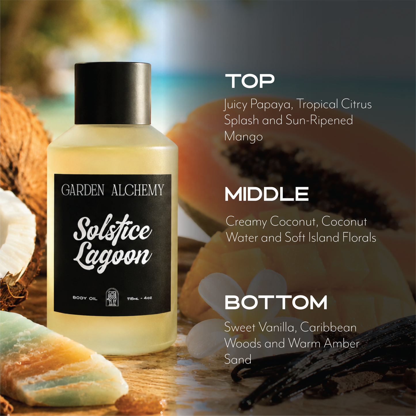 SOLSTICE LAGOON BODY OIL