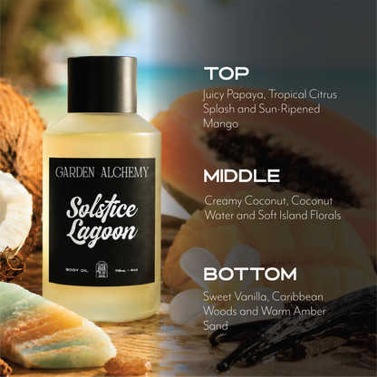 SOLSTICE LAGOON BODY OIL
