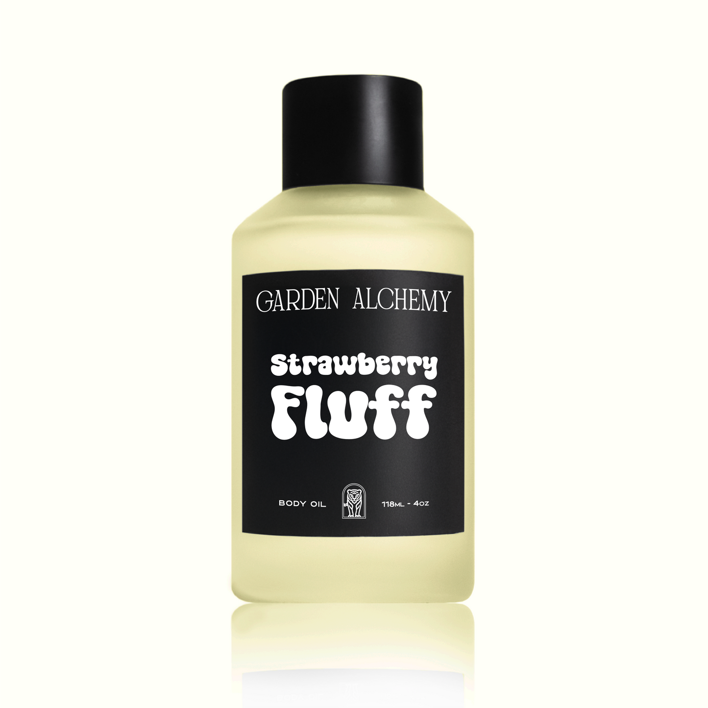 STRAWBERRY FLUFF PERFUME BODY OIL