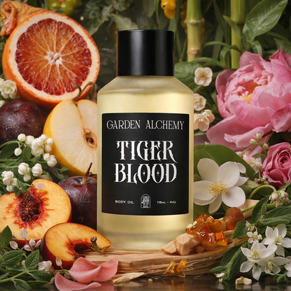 TIGER BLOOD BODY OIL