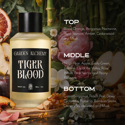 TIGER BLOOD BODY OIL