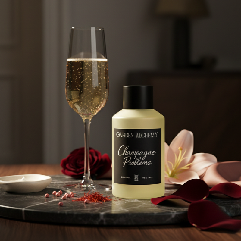 CHAMPAGNE PROBLEMS BODY OIL