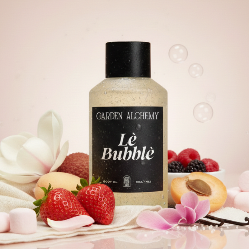 LE BUBBLÈ BODY OIL