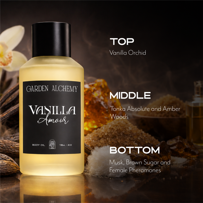 VANILLA AMOUR w/pheromones