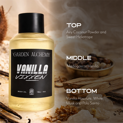 VANILLA VIXXEN BODY OIL