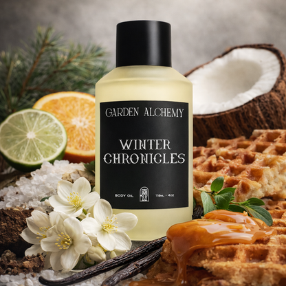 WINTER CHRONICLES BODY OIL (LIMITED EDITION)