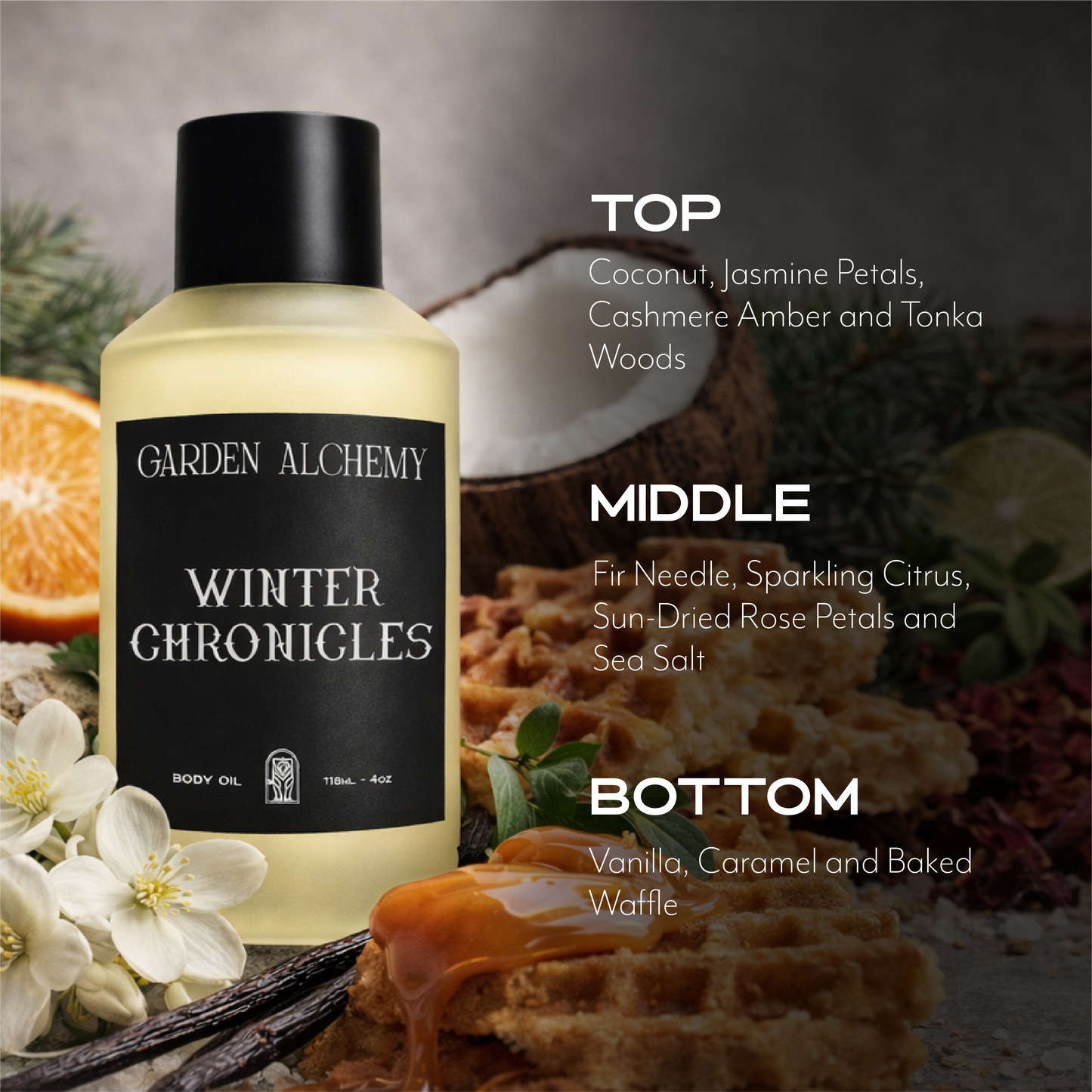 WINTER CHRONICLES BODY OIL (LIMITED EDITION)