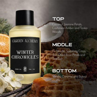 WINTER CHRONICLES BODY OIL (LIMITED EDITION)