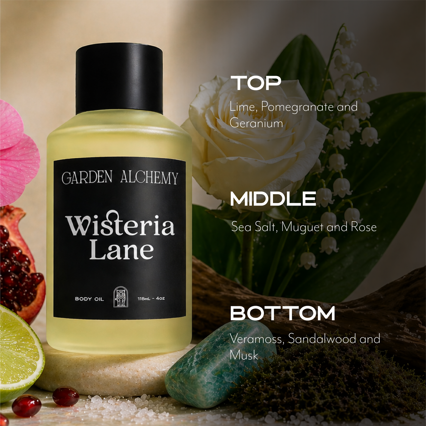 WISTERIA LANE BODY OIL