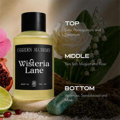 WISTERIA LANE BODY OIL