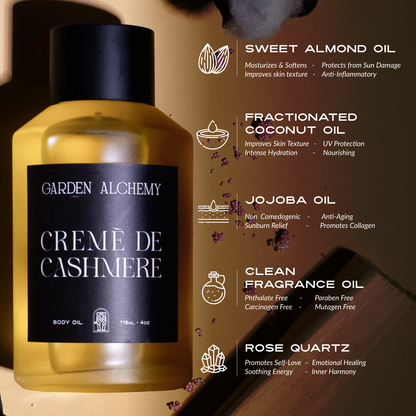 CRÈME DE CASHMERE body oil