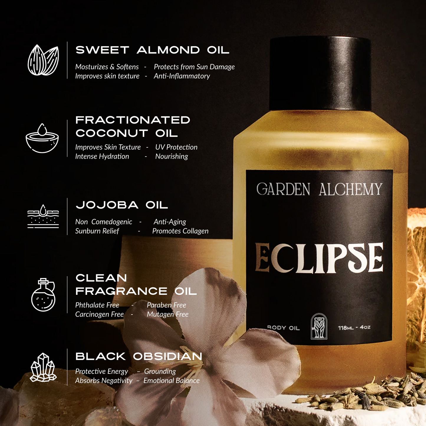 ECLIPSE PERFUME BODY OIL